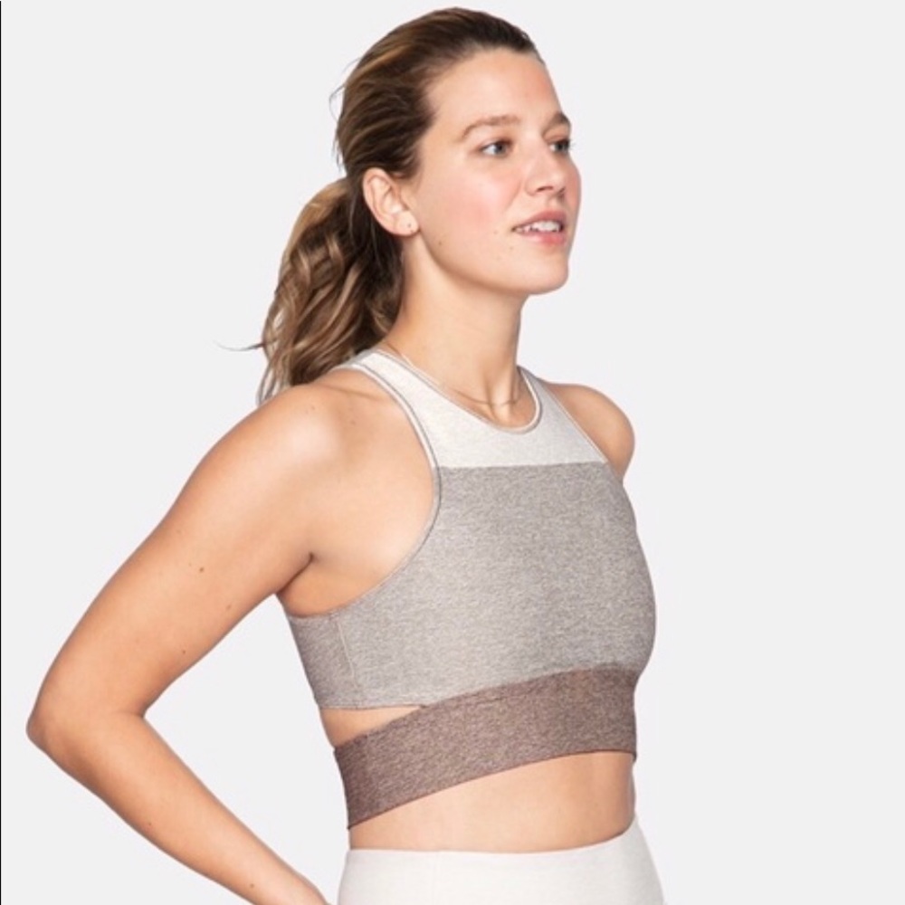 Outdoor Voices Slashback Crop, small